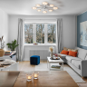Потолочный светильник FREYA PLANE FR5531CL-L42CH